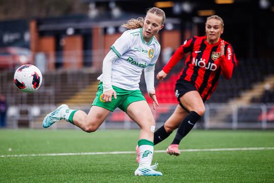 Hammarbys Fanny Peterson