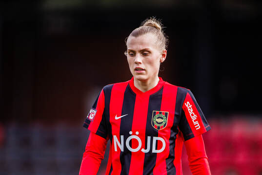 Brommapojkarnas Amanda Wulff
