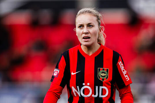 Brommapojkarnas Ellen Gibson
