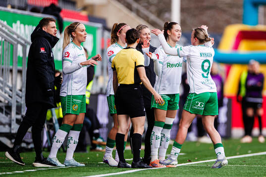 Hammarbys Svea Rehnberg byts in mot Mari Nyhagen