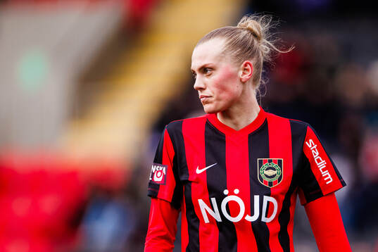 Brommapojkarnas Amanda Wulff