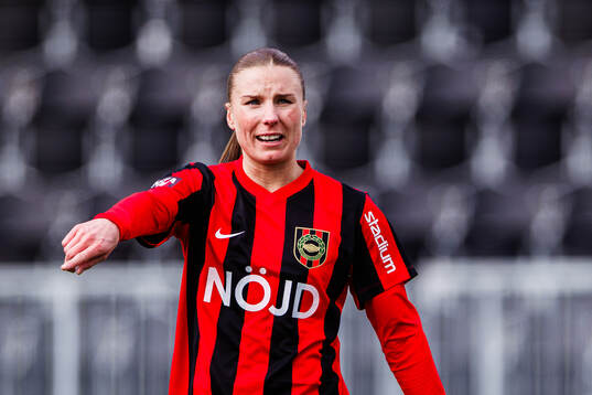 Brommapojkarnas Louise Lillbäck
