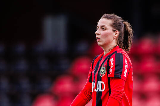 Brommapojkarnas Patricia Fischerova