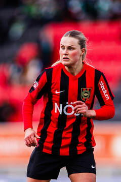 Brommapojkarnas Johanna Svedberg