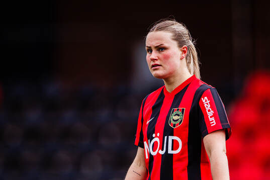 Brommapojkarnas Johanna Svedberg