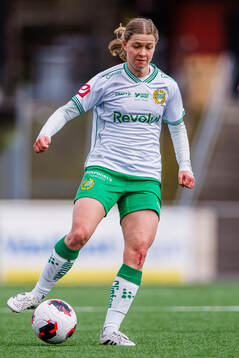 Hammarbys Hannah Sjödahl