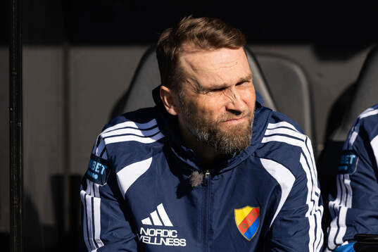 Djurgårdens tränare Jani Honkavaara