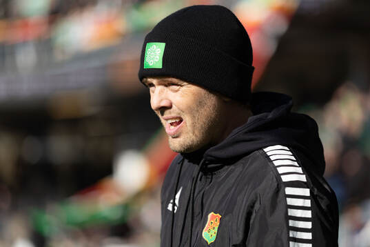 GAIS tränare Fredrik Holmberg