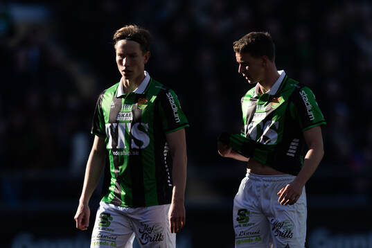 GAIS Robin Frej och Oskar Ågren