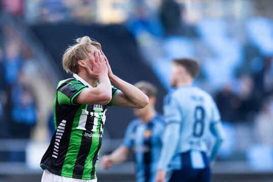 GAIS Rasmus Niklasson Petrovic deppar