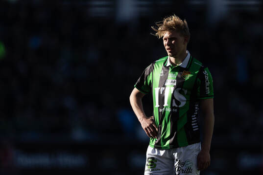 GAIS Rasmus Niklasson Petrovic