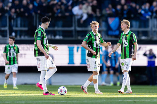 GAIS Samuel Salter, Rasmus Niklasson Petrovic och Henry