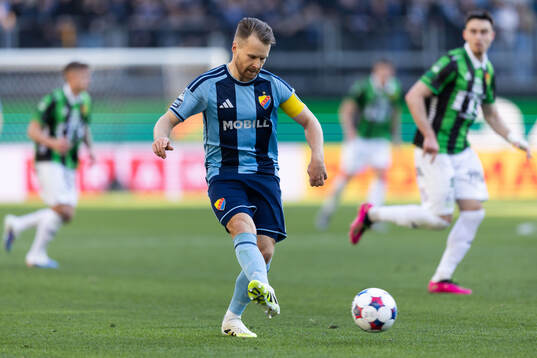 Djurgårdens Jacob Une