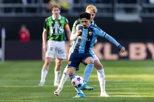 Djurgårdens Ahmed Saeed