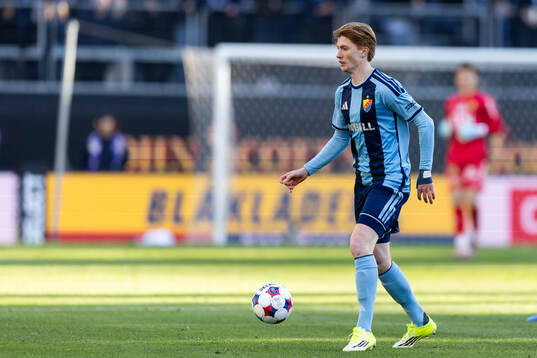 Djurgårdens Peter Langhoff
