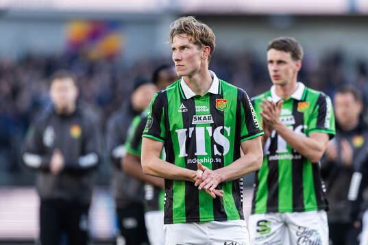 GAIS Robin Frej deppar