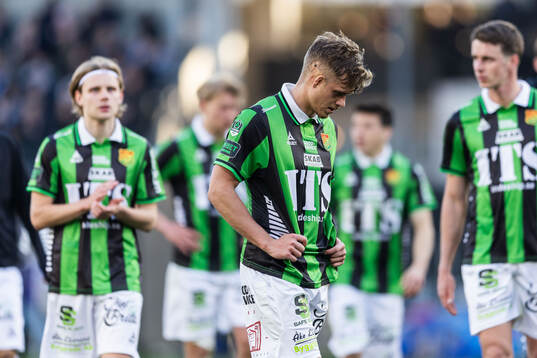 GAIS Kevin Holmen deppar