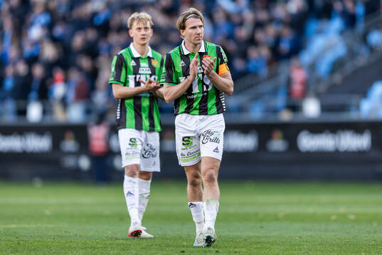 GAIS Henry Sletsjøe och August Wängberg deppar