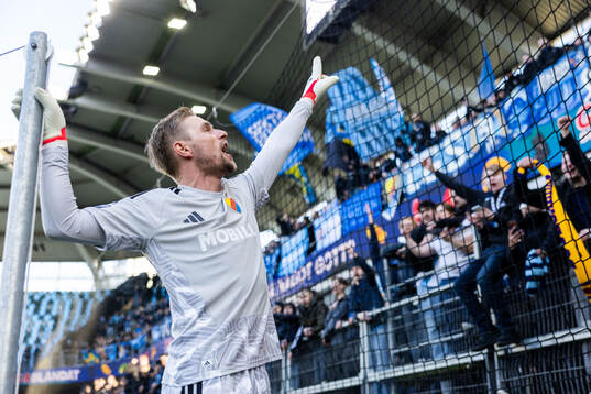 Bläddra bland fler bilder av Fotboll, Allsvenskan, GAIS - Djurgården