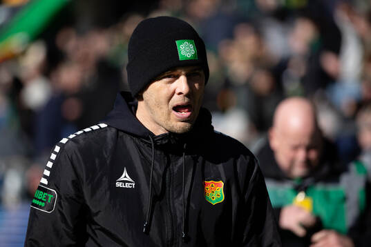 GAIS tränare Fredrik Holmberg