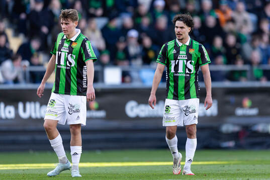 GAIS Max Andersson och William Milovanovic