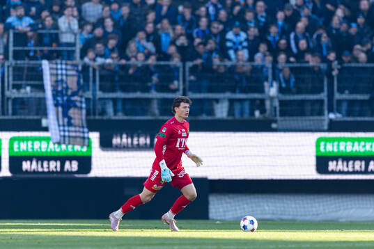 GAIS målvakt Kees Sims