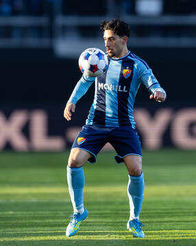 Djurgårdens Ahmed Saeed