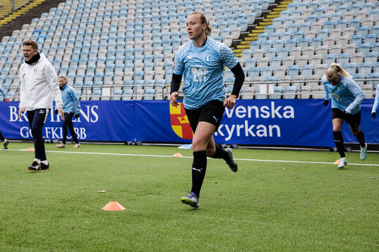 Malmö FFs Sara Kanutte