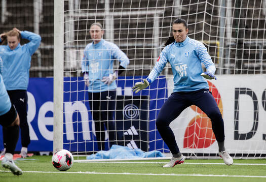 Malmö FFs målvakt Zecira Musovic