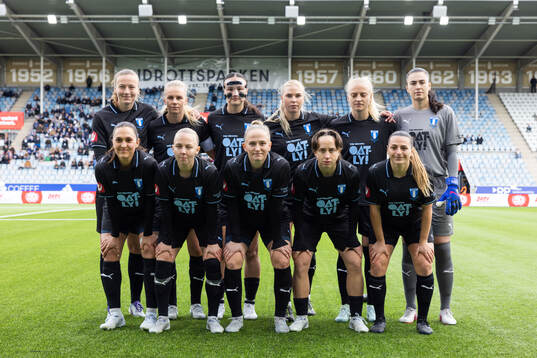 Malmö FFs startelva