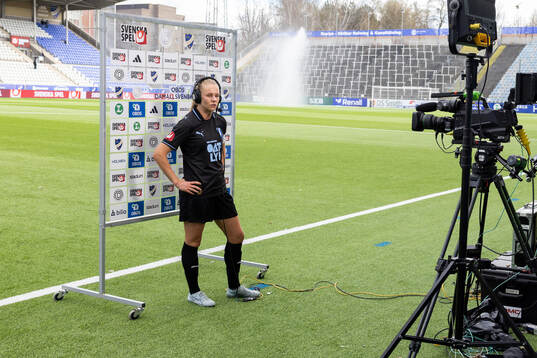 Malmö FFs Nellie Lilja