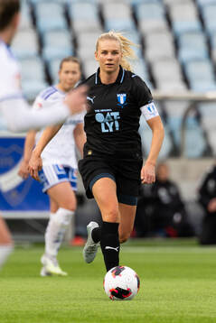 Malmö FFs Nellie Lilja