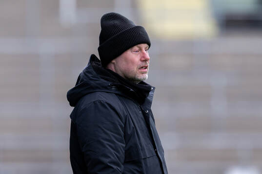 Malmö FFs tränare Jonas Valfridsson