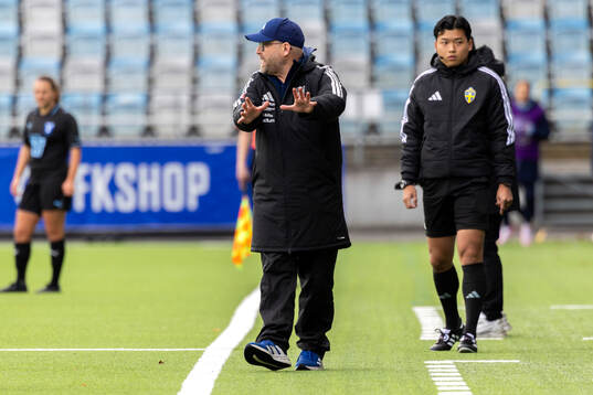 IFK Norrköpings tränare Stellan Carlsson