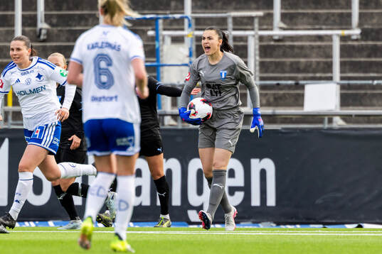 Malmö FFs målvakt Zecira Musovic