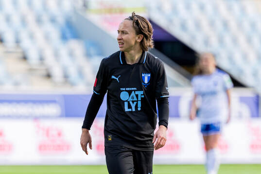 Malmö FFs Miljana Ivanovic
