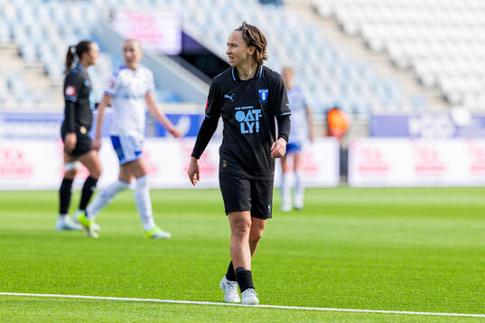 Malmö FFs Miljana Ivanovic