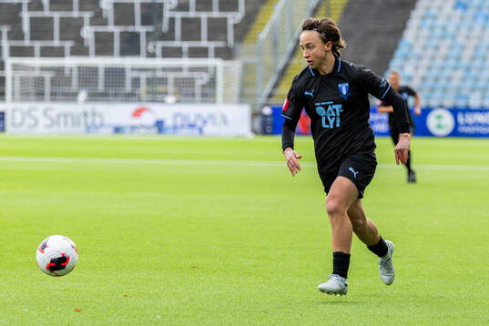 Malmö FFs Miljana Ivanovic