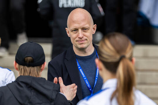 IFK Norrköpings klubbdirektör  André Skagervik