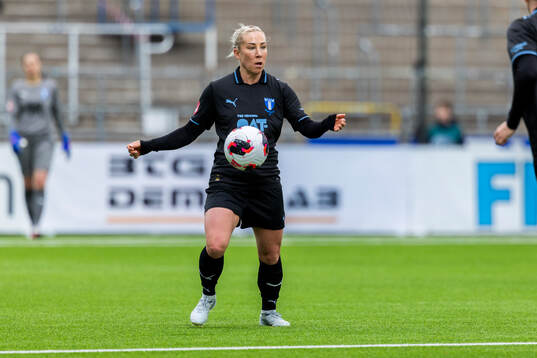 Malmö FFs Mia Persson