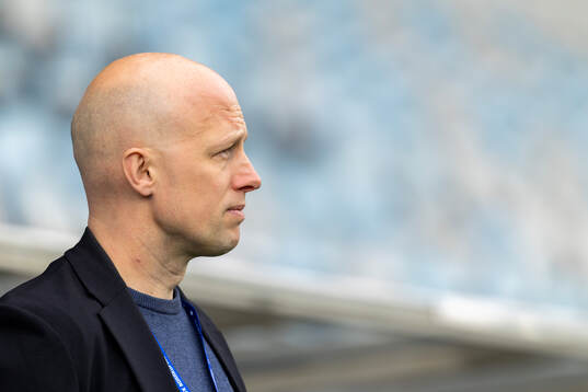 IFK Norrköpings klubbdirektör  André Skagervik
