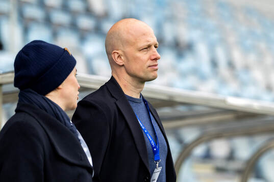 IFK Norrköpings klubbdirektör  André Skagervik