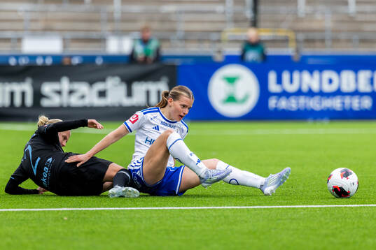 uMalmö FFs Nathalie Hoff Persson och IFK Norrköpings