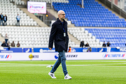 IFK Norrköpings klubbdirektör  André Skagervik