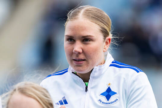 IFK Norrköpings målvakt Sofia Hjern