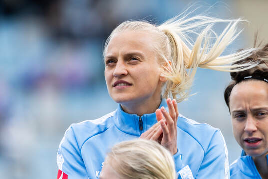 Malmö FFs Wilma Carlsson