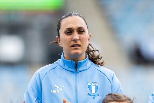 Malmö FFs Isabella D'Aquila