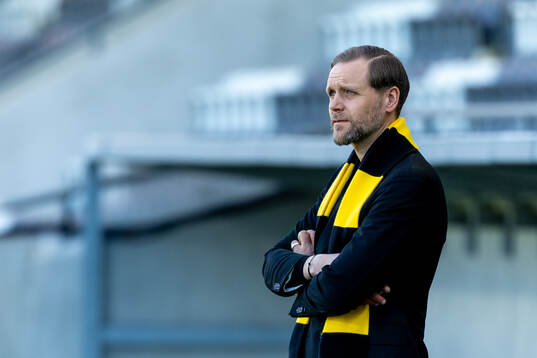 Häckens Klubbchef Marcus Jodin