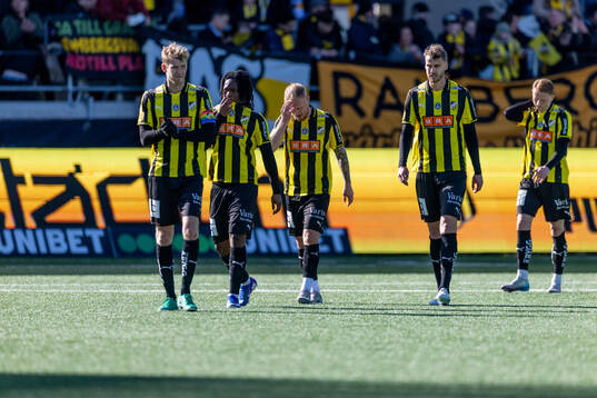 Häckens spelare deppar