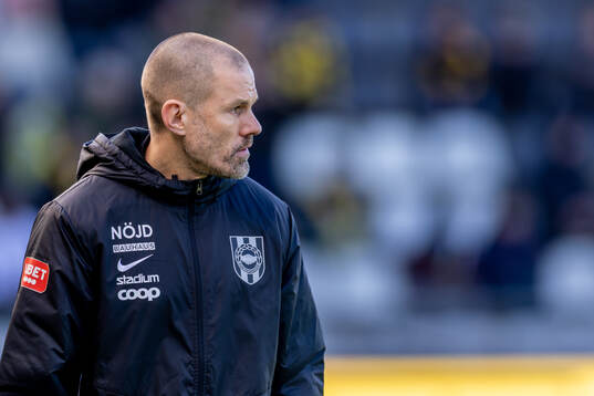 Brommapojkarnas tränare Ulf Kristiansson